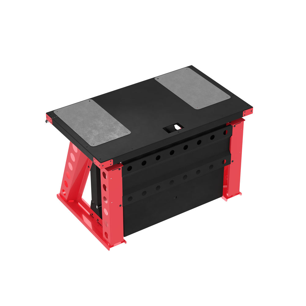 48" // Red // None // PC Kit