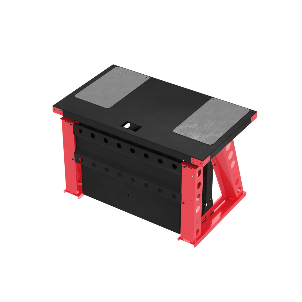 48" // Red // None // PC Kit