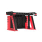 48" // Red // Backstop // PC Kit