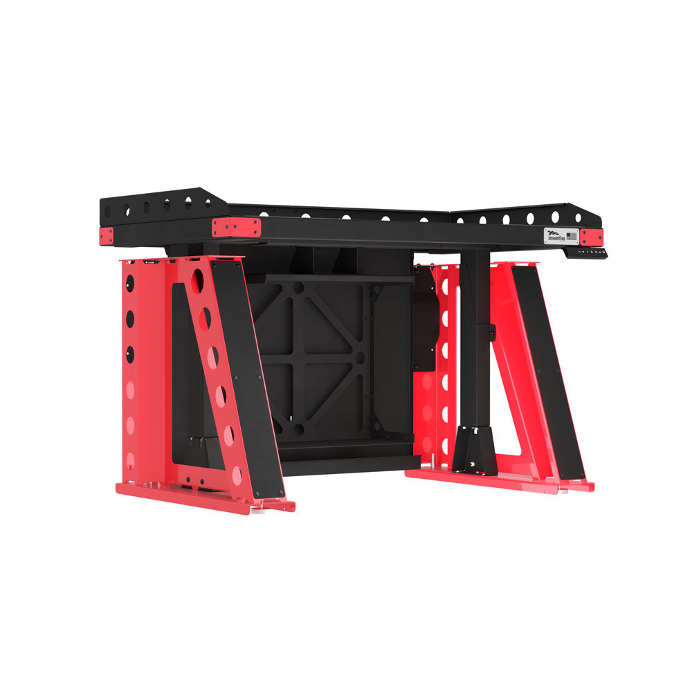 48" // Red // Backstop // PC Kit