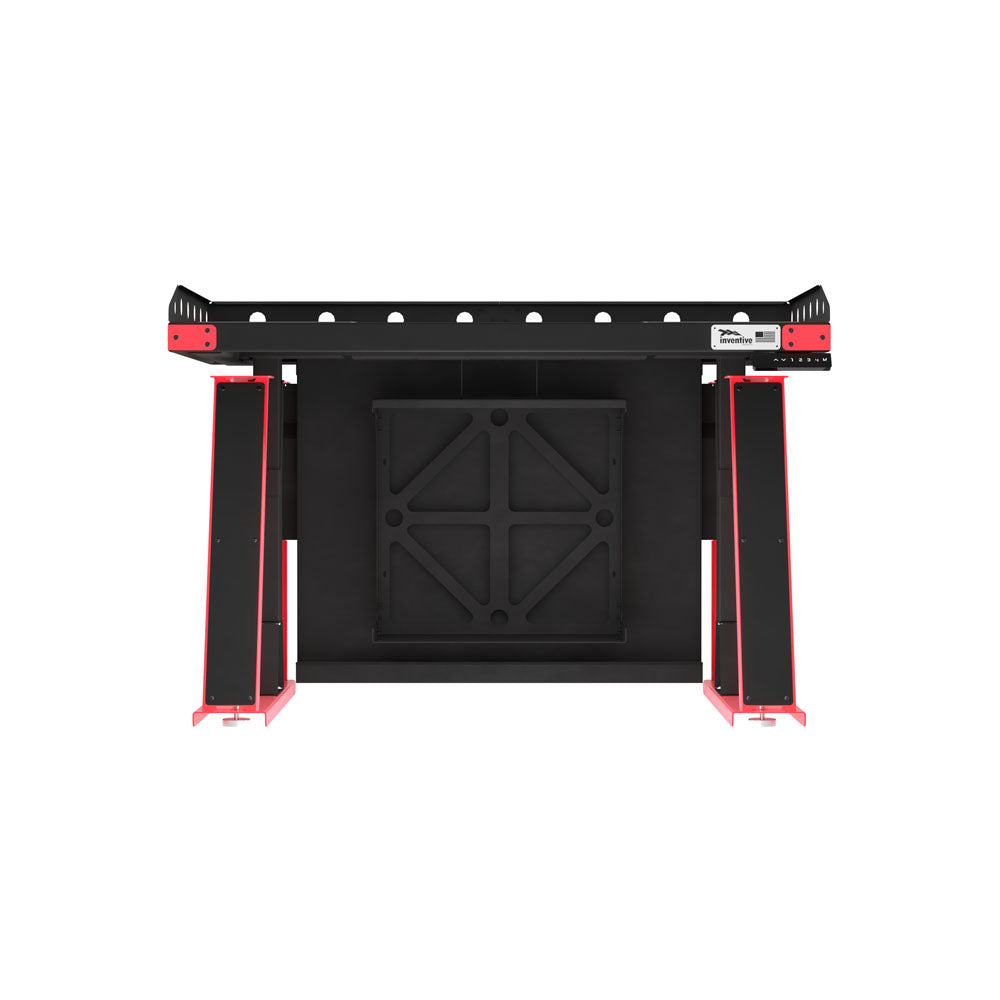 48" // Red // Backstop // PC Kit