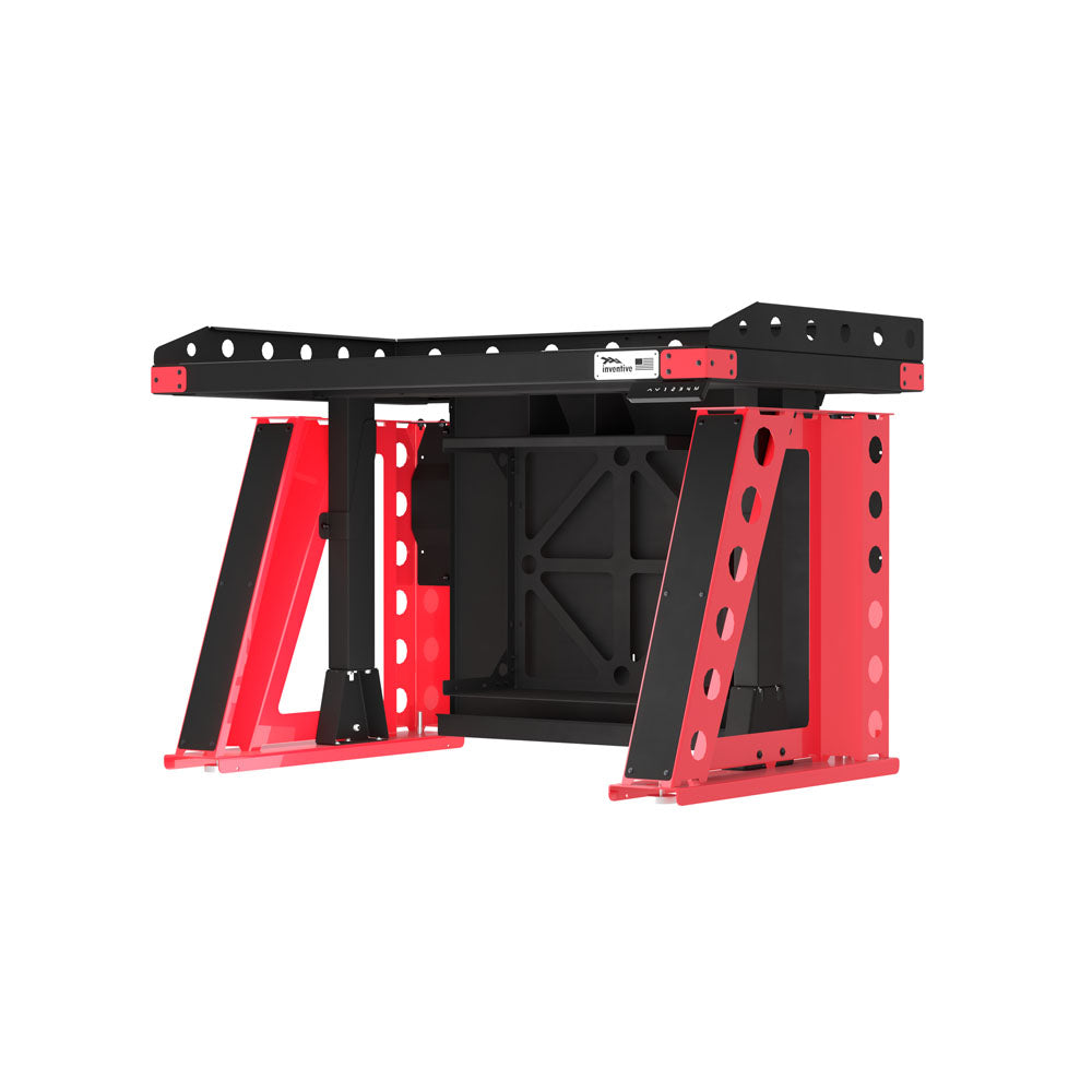 48" // Red // Backstop // PC Kit