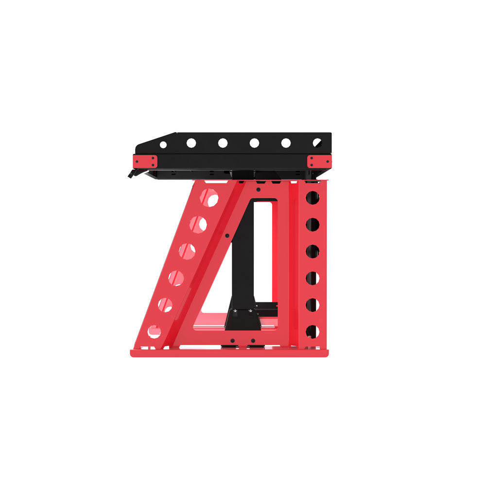 48" // Red // Backstop // PC Kit