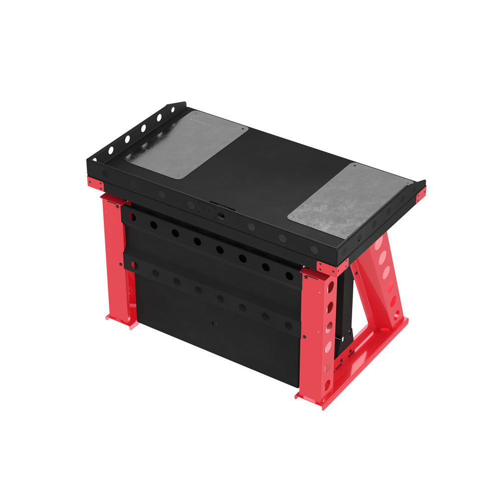 48" // Red // Backstop // PC Kit