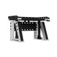 48" // Silver // Backstop // None