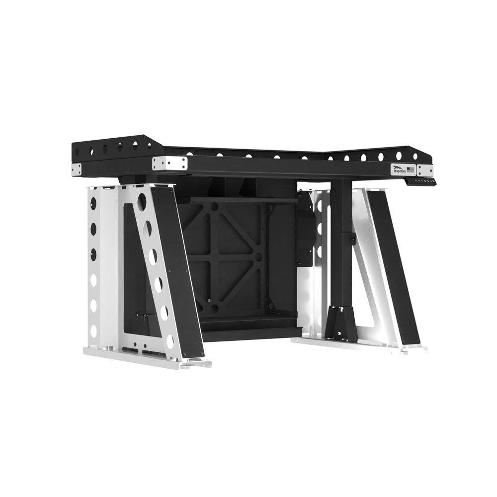 48" // Silver // Backstop // PC Kit