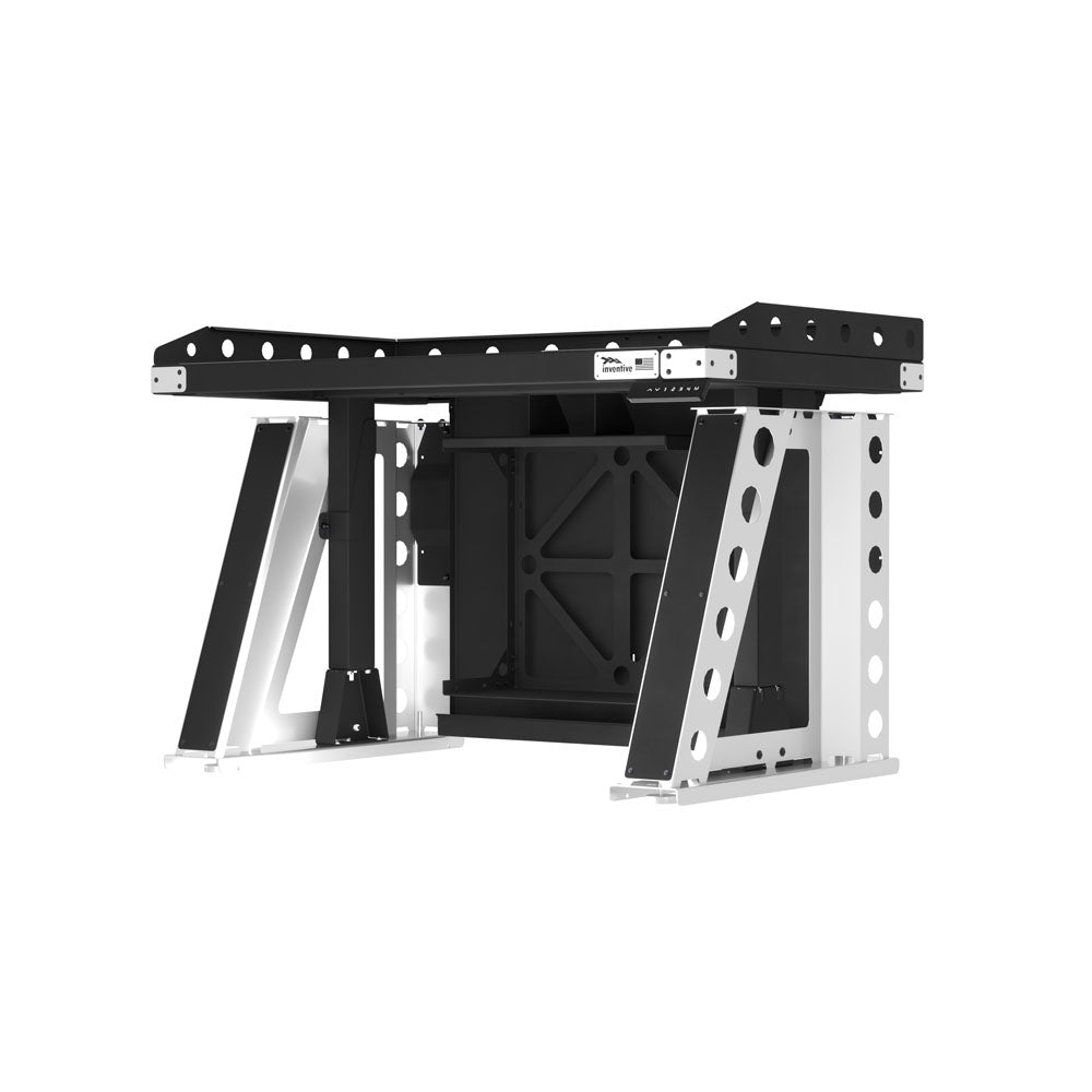 48" // Silver // Backstop // PC Kit