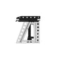 48" // Silver // Backstop // PC Kit