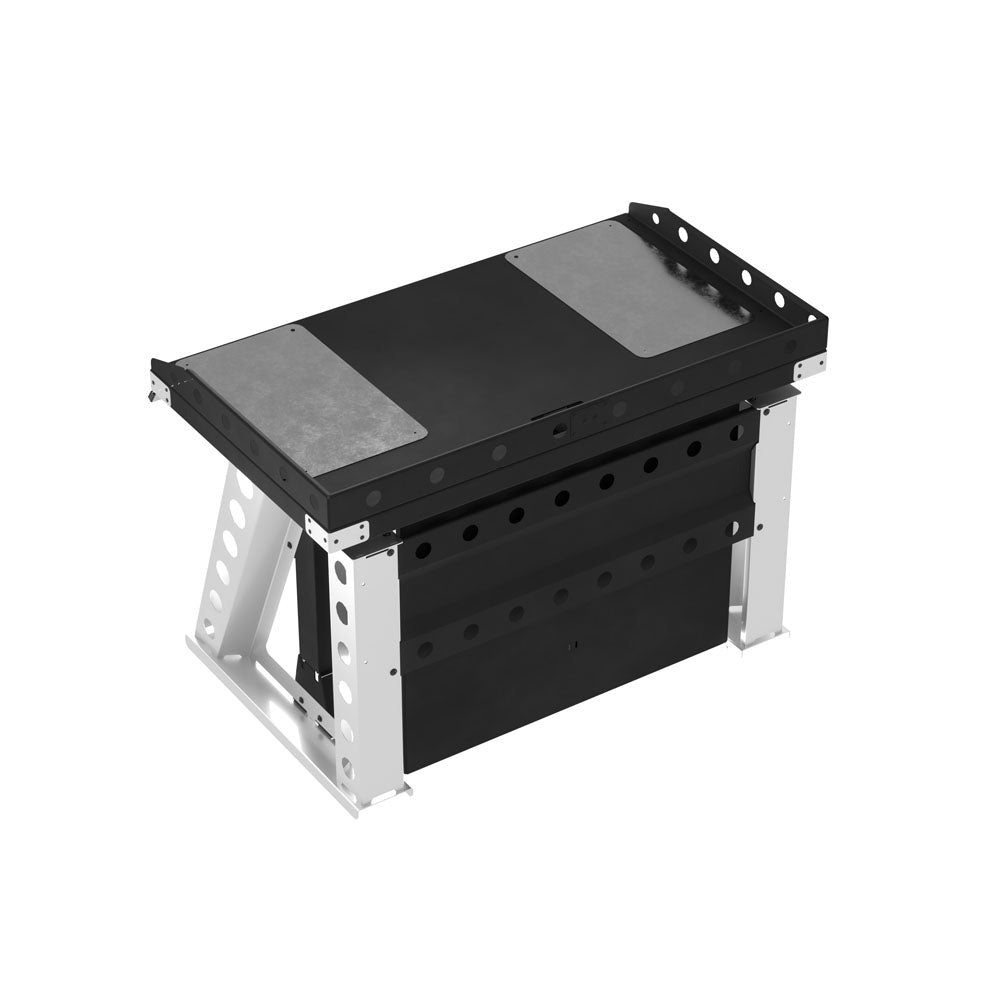 48" // Silver // Backstop // PC Kit