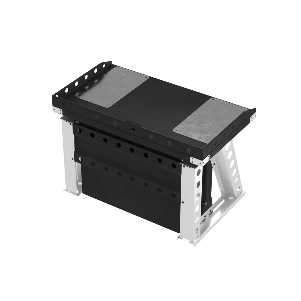 48" // Silver // Backstop // PC Kit