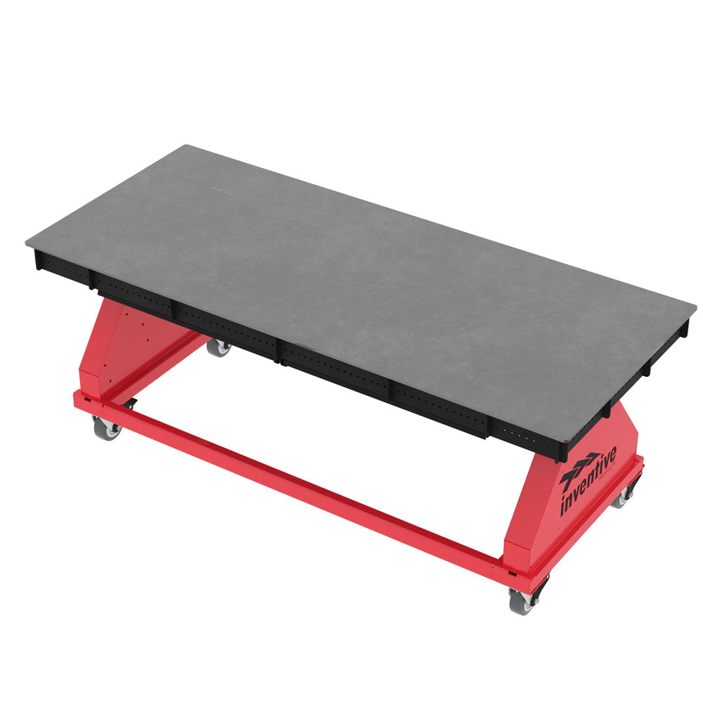 Powerlift™ Adjustable Height Weld Table - Inventive Products