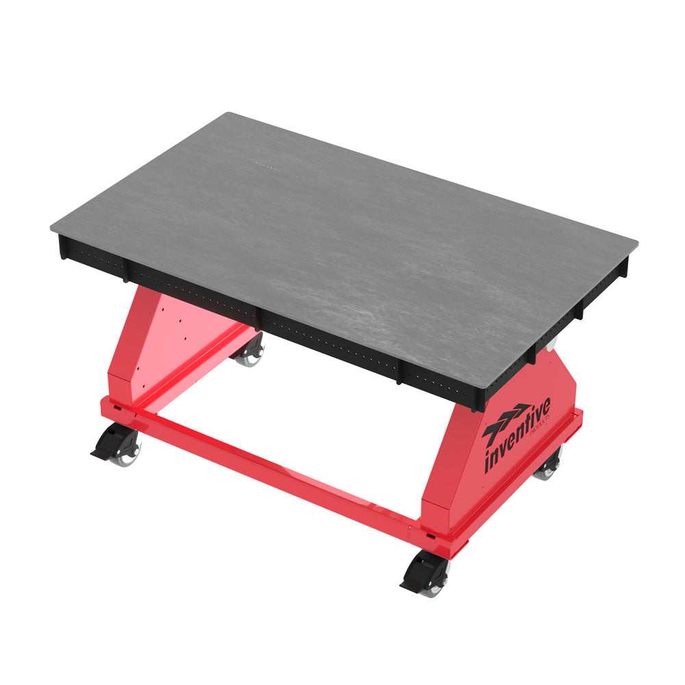 Powerlift™ Adjustable Height Weld Table - Inventive Products