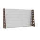 70" // Quick Mount™ Peg Board Panel // Brown
