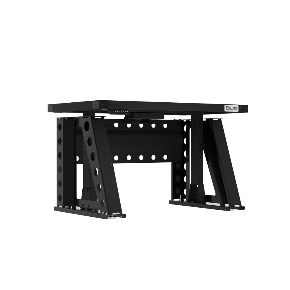 Steel // 48" // Black