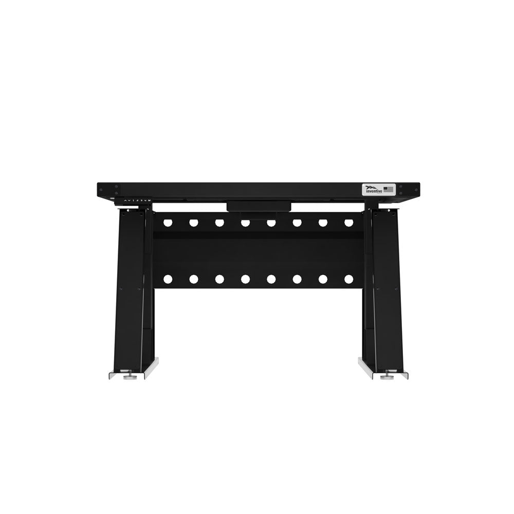 Steel // 48" // Black