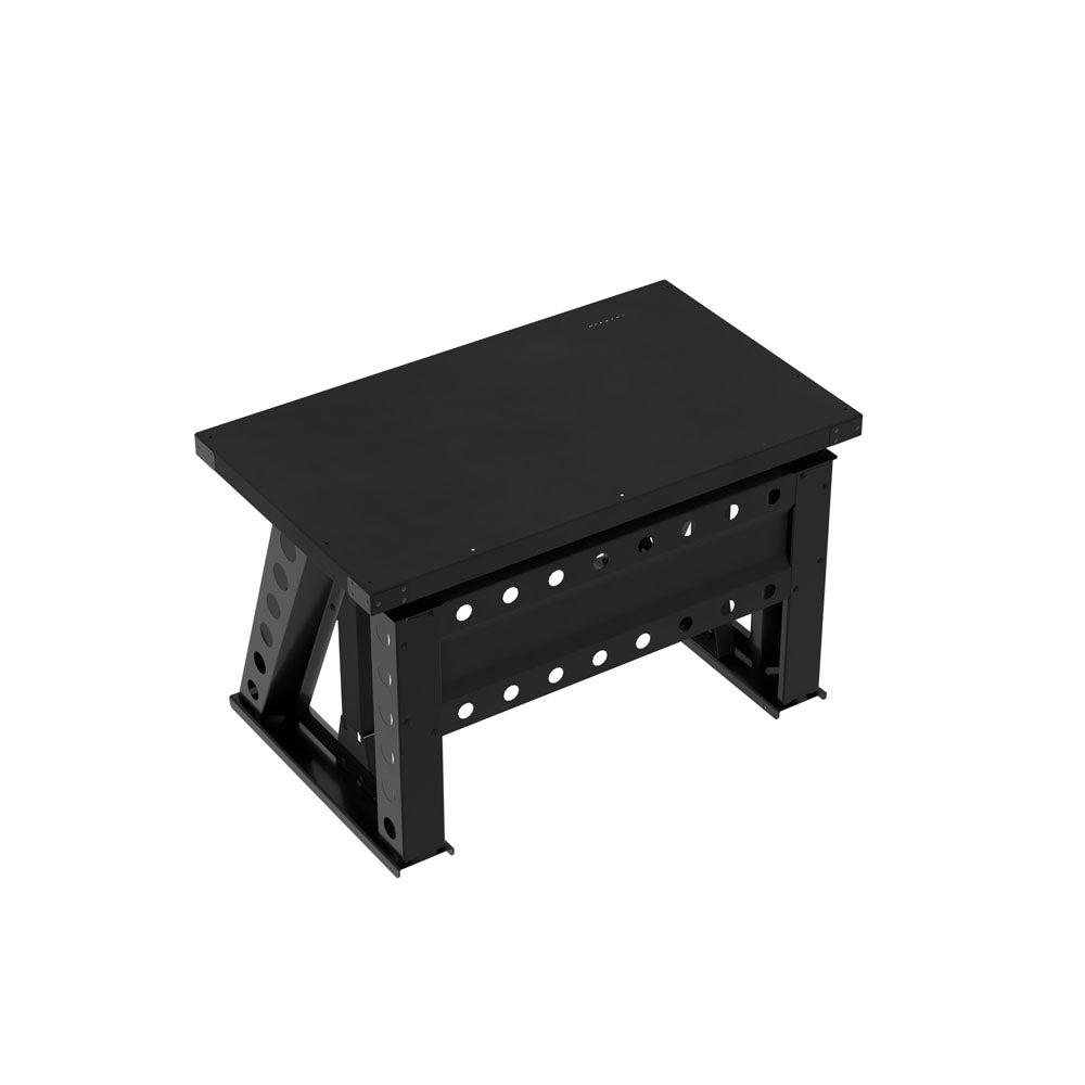 Steel // 48" // Black