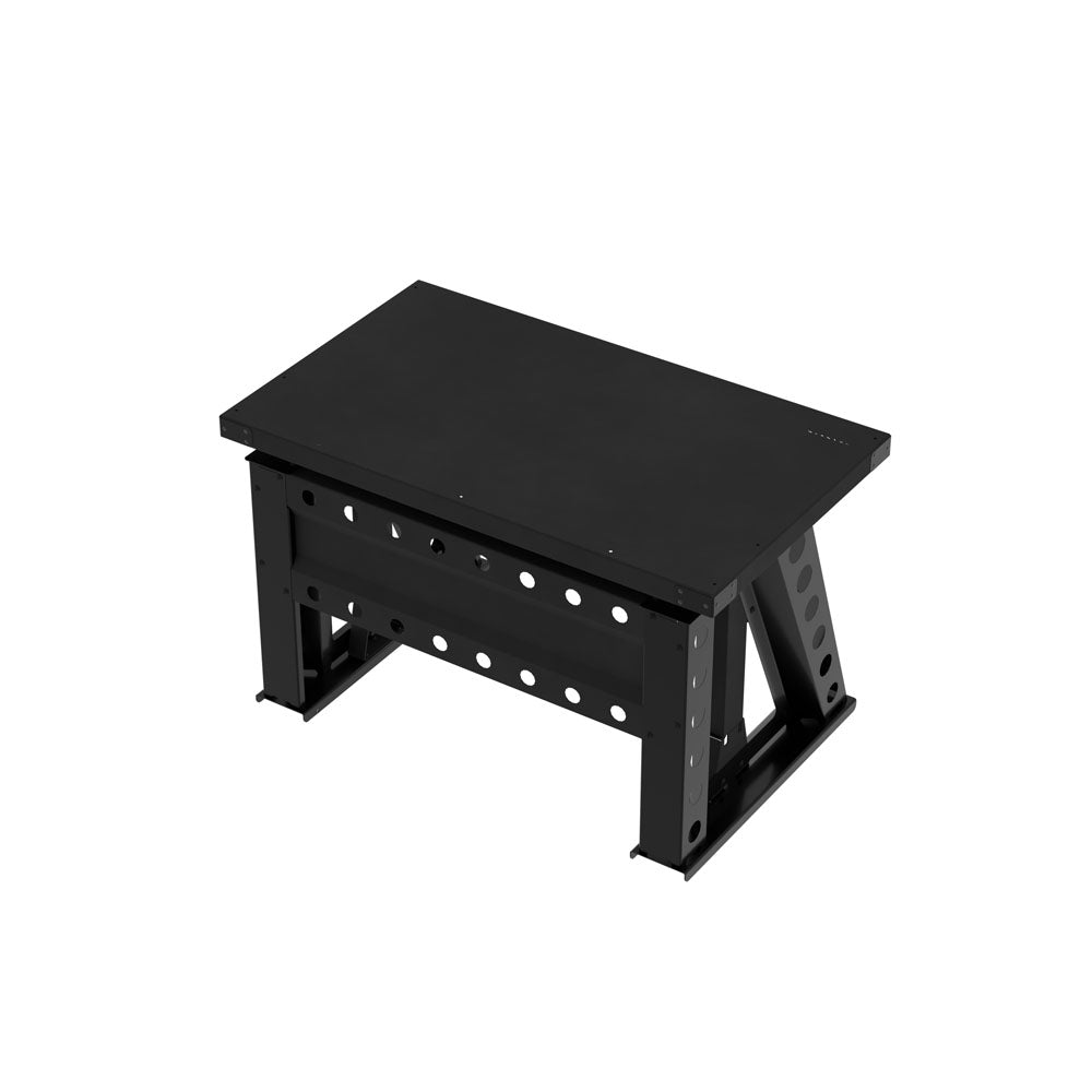 Steel // 48" // Black