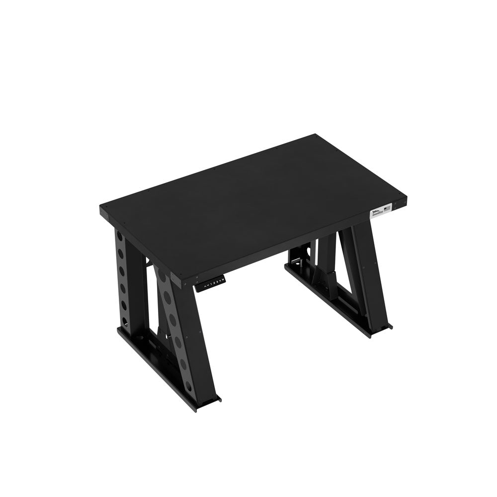 Steel // 48" // Black