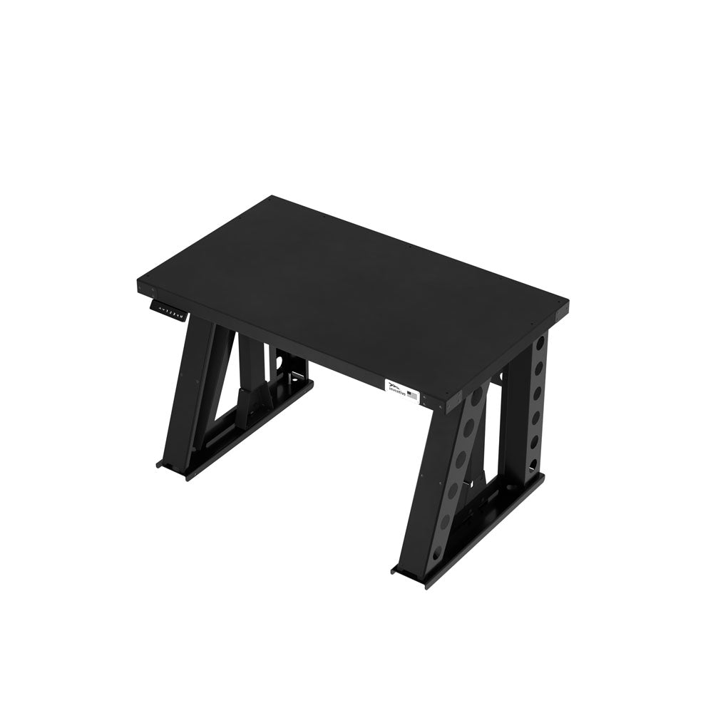 Steel // 48" // Black