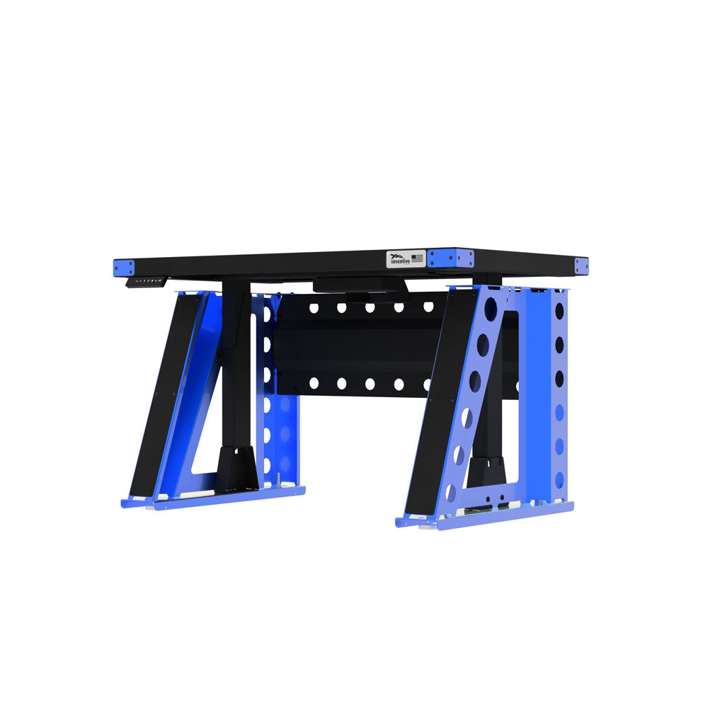 Steel // 48" // Blue