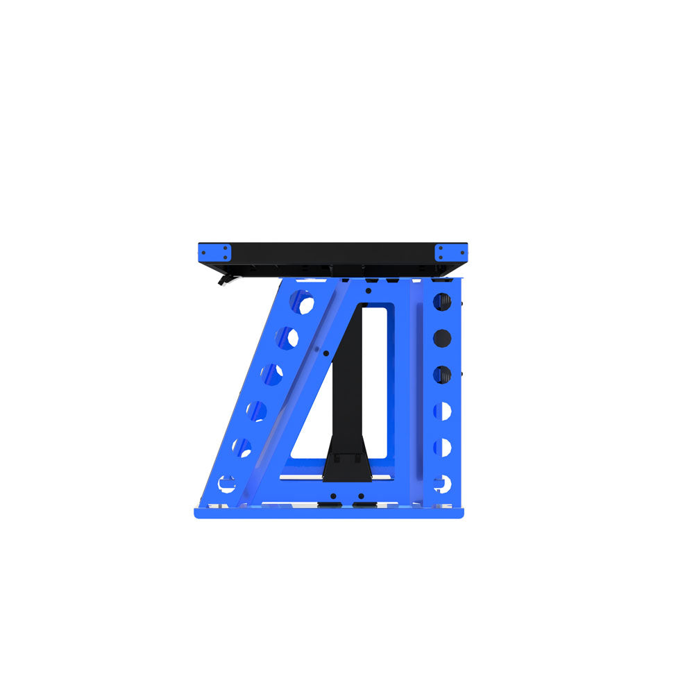 Steel // 48" // Blue