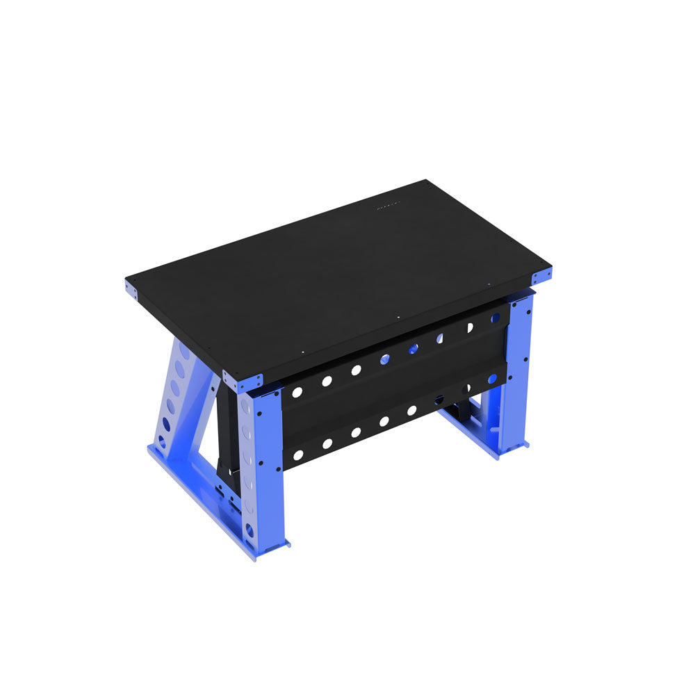 Steel // 48" // Blue