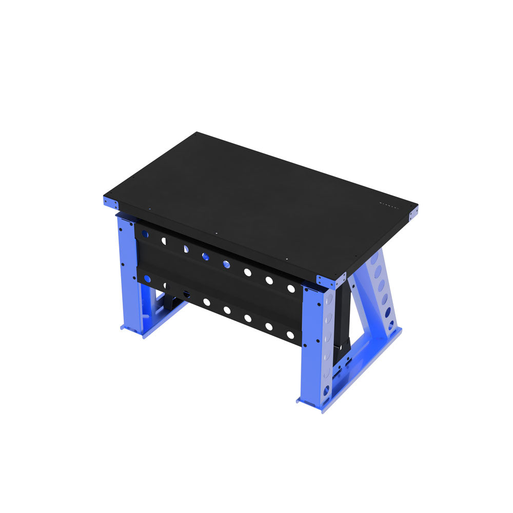 Steel // 48" // Blue