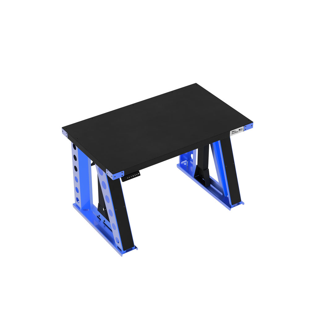 Steel // 48" // Blue