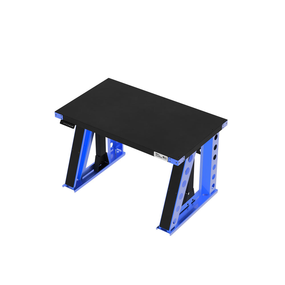 Steel // 48" // Blue