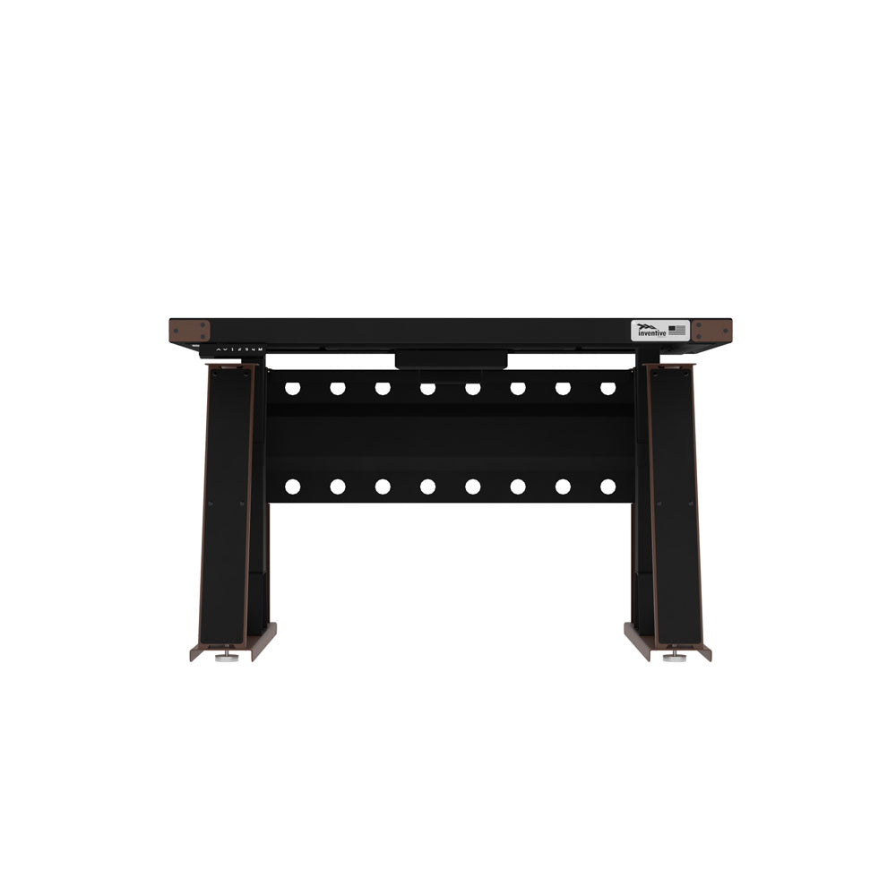 Steel // 48" // Brown