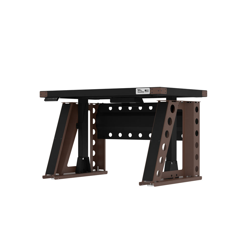 Steel // 48" // Brown