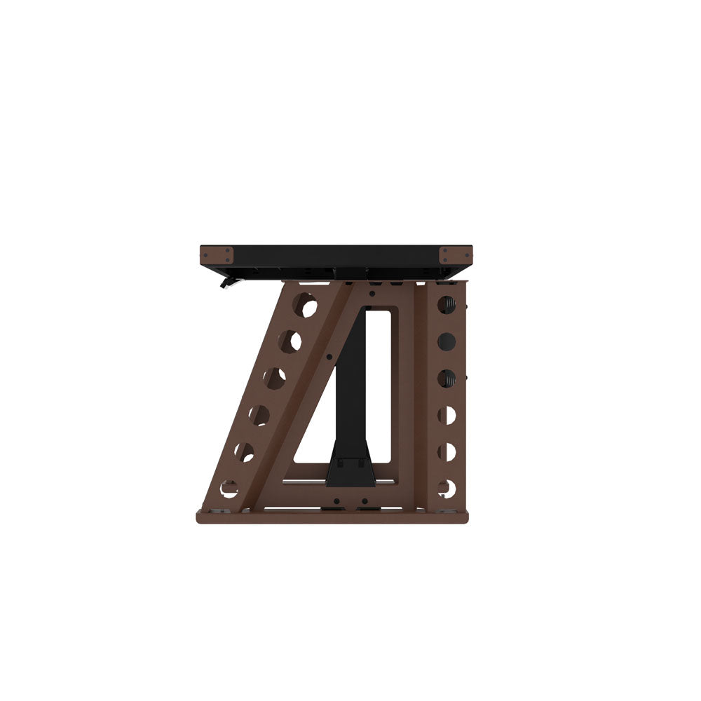 Steel // 48" // Brown