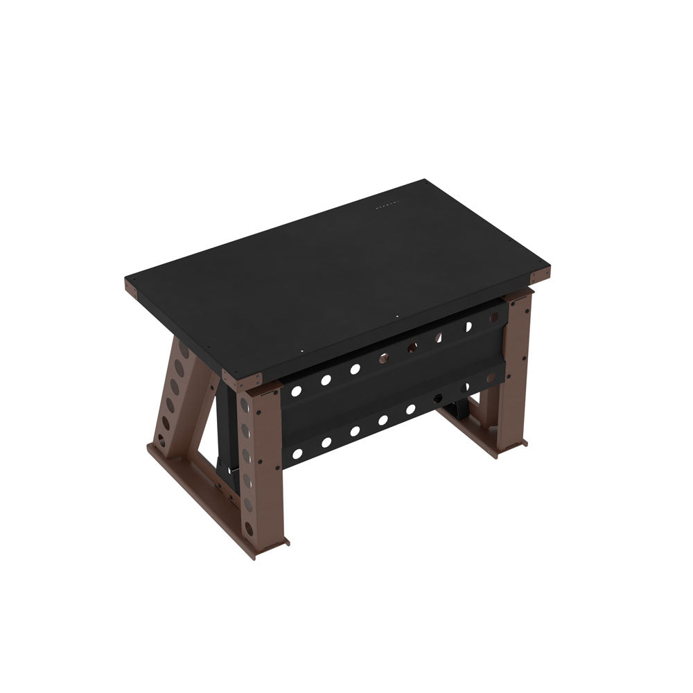 Steel // 48" // Brown