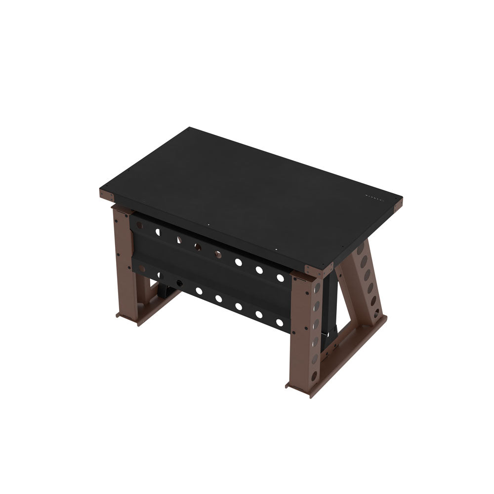 Steel // 48" // Brown