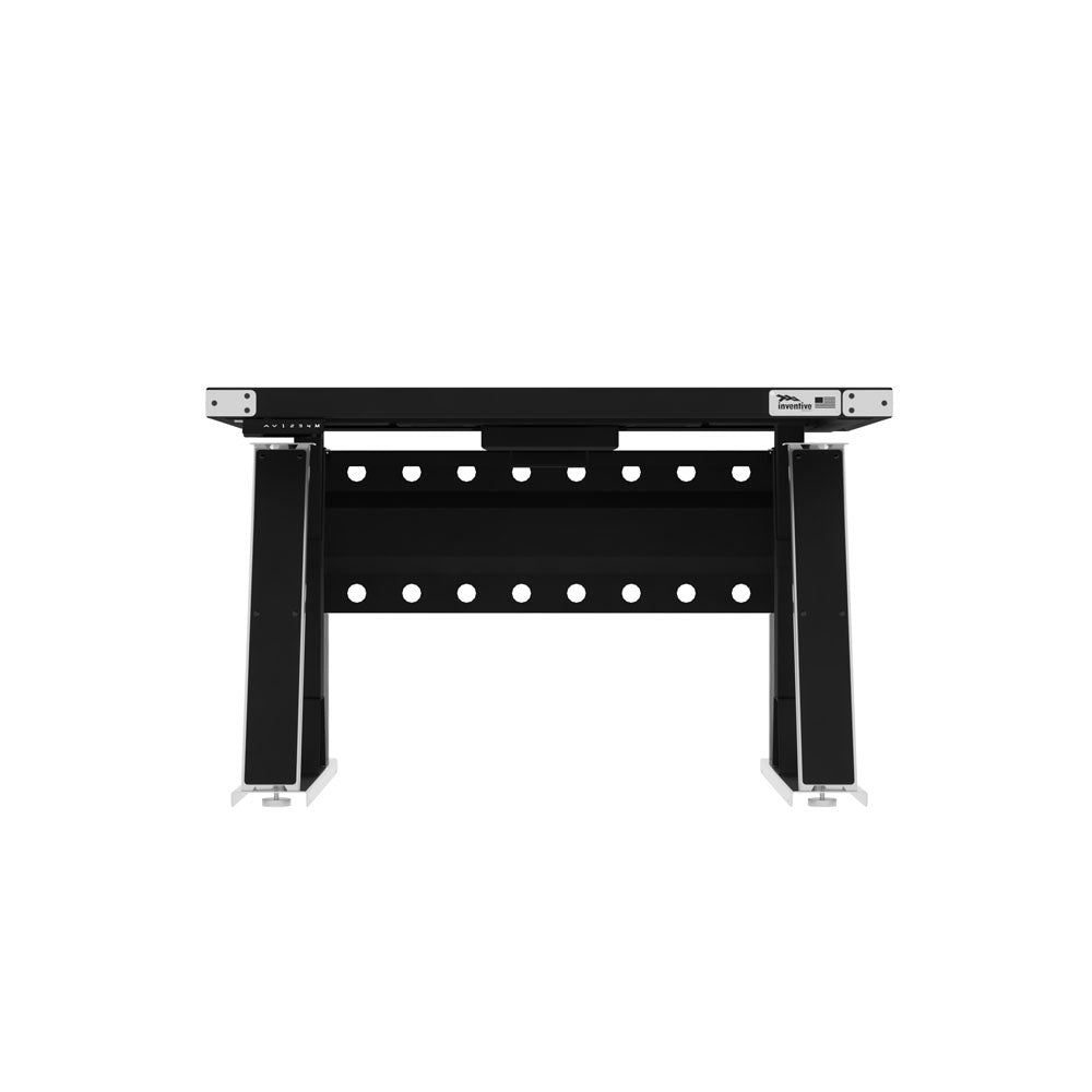 Steel // 48" // Silver