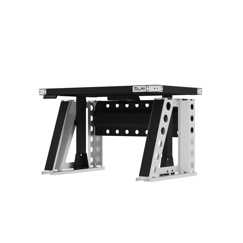 Steel // 48" // Silver