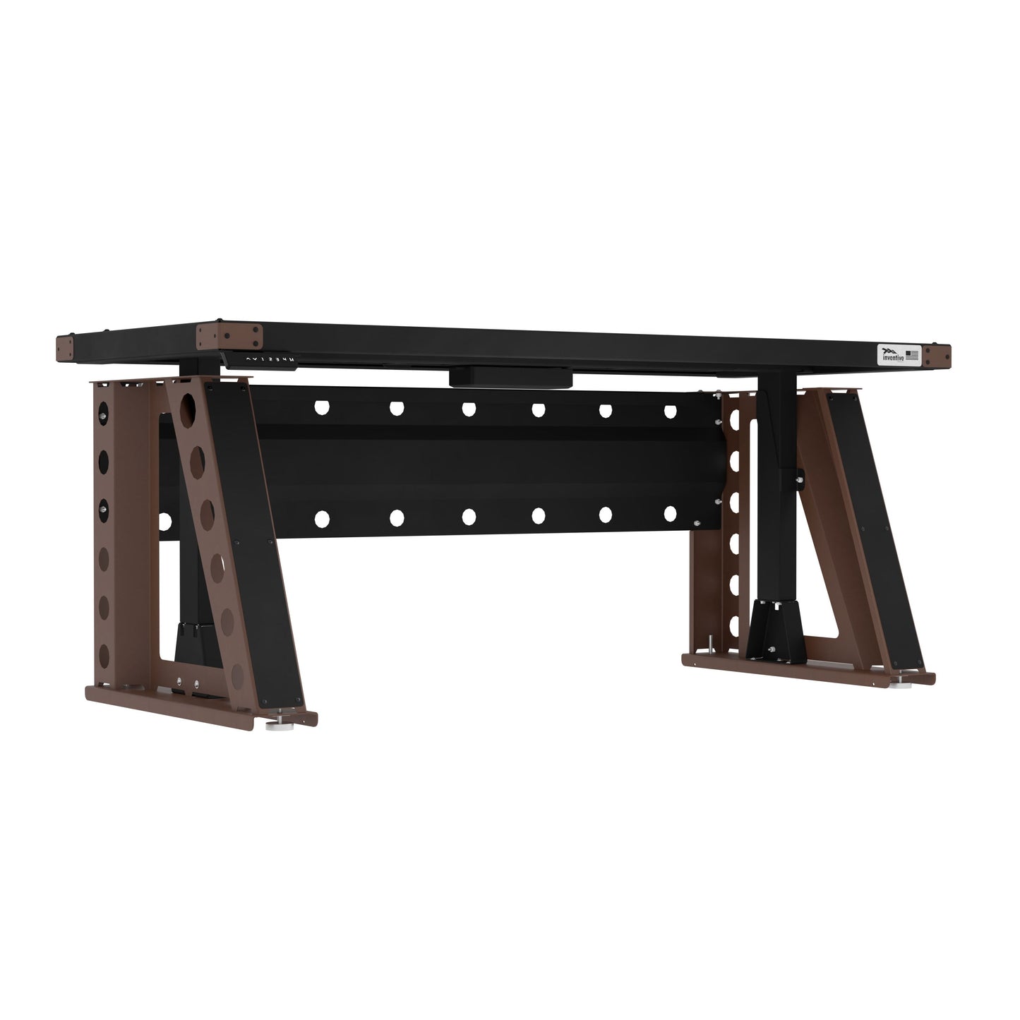 Steel // 70" // Brown