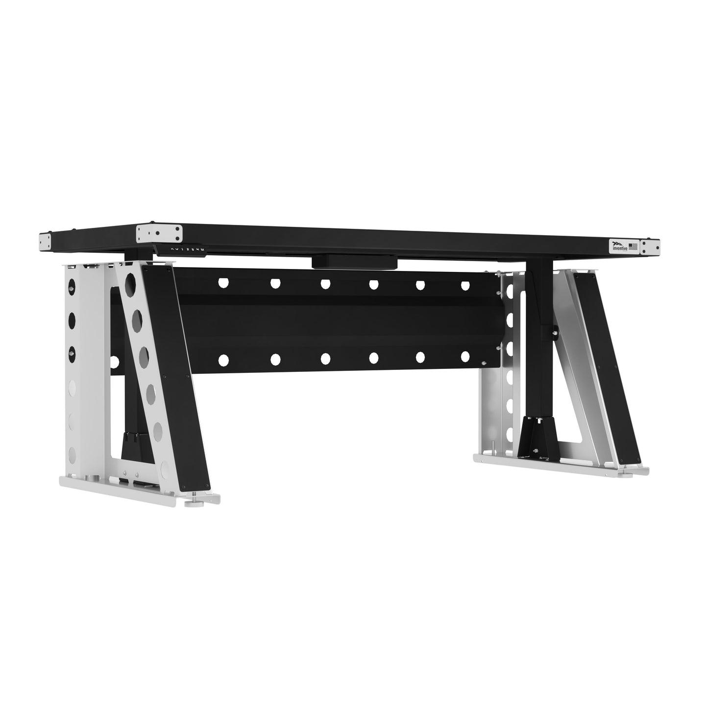 Steel // 70" // Silver