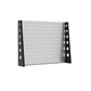 48" // Quick Mount™ Peg Board Panel // Black