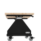 Wood // 70" // Black