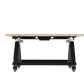 Wood // 70" // Black