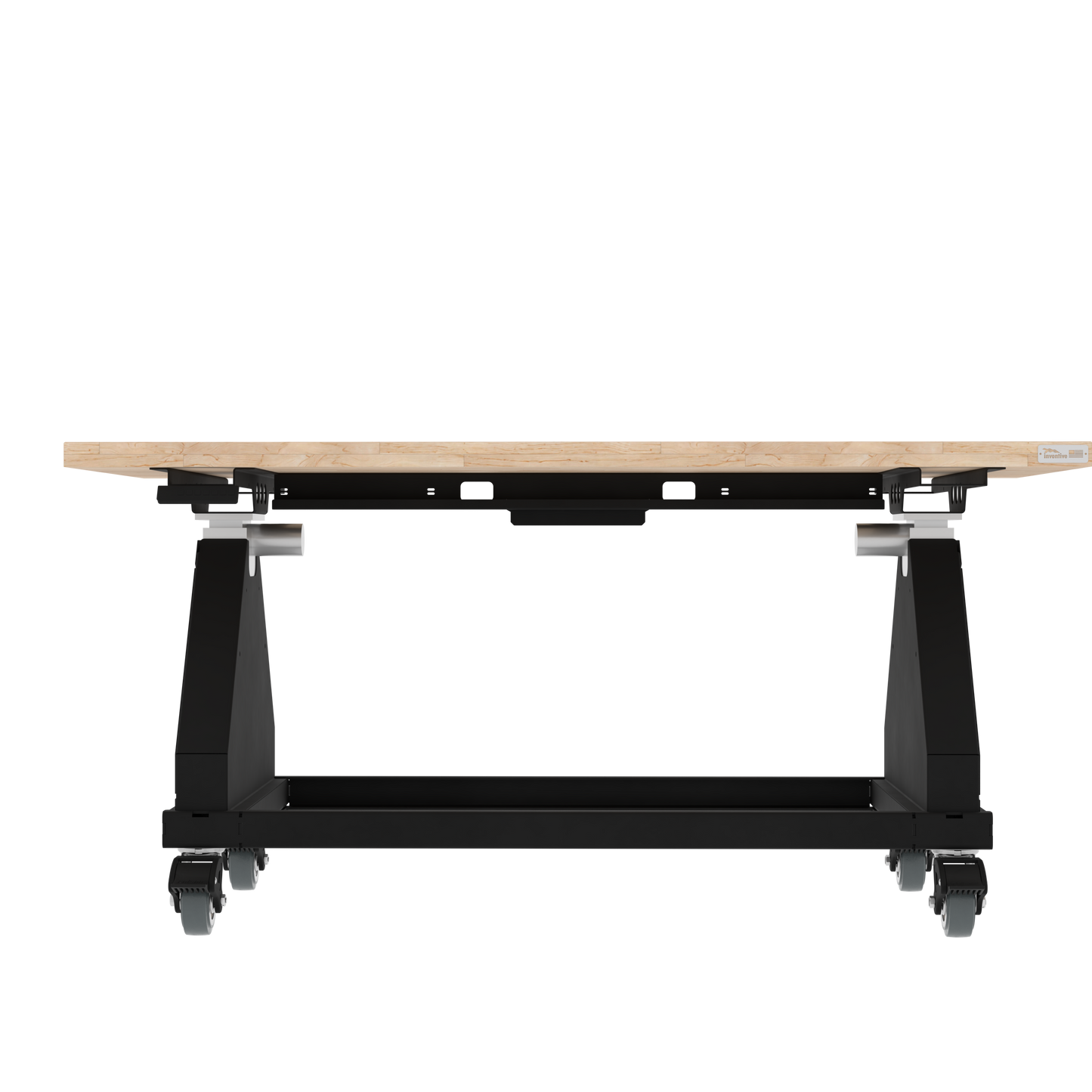Wood // 70" // Black