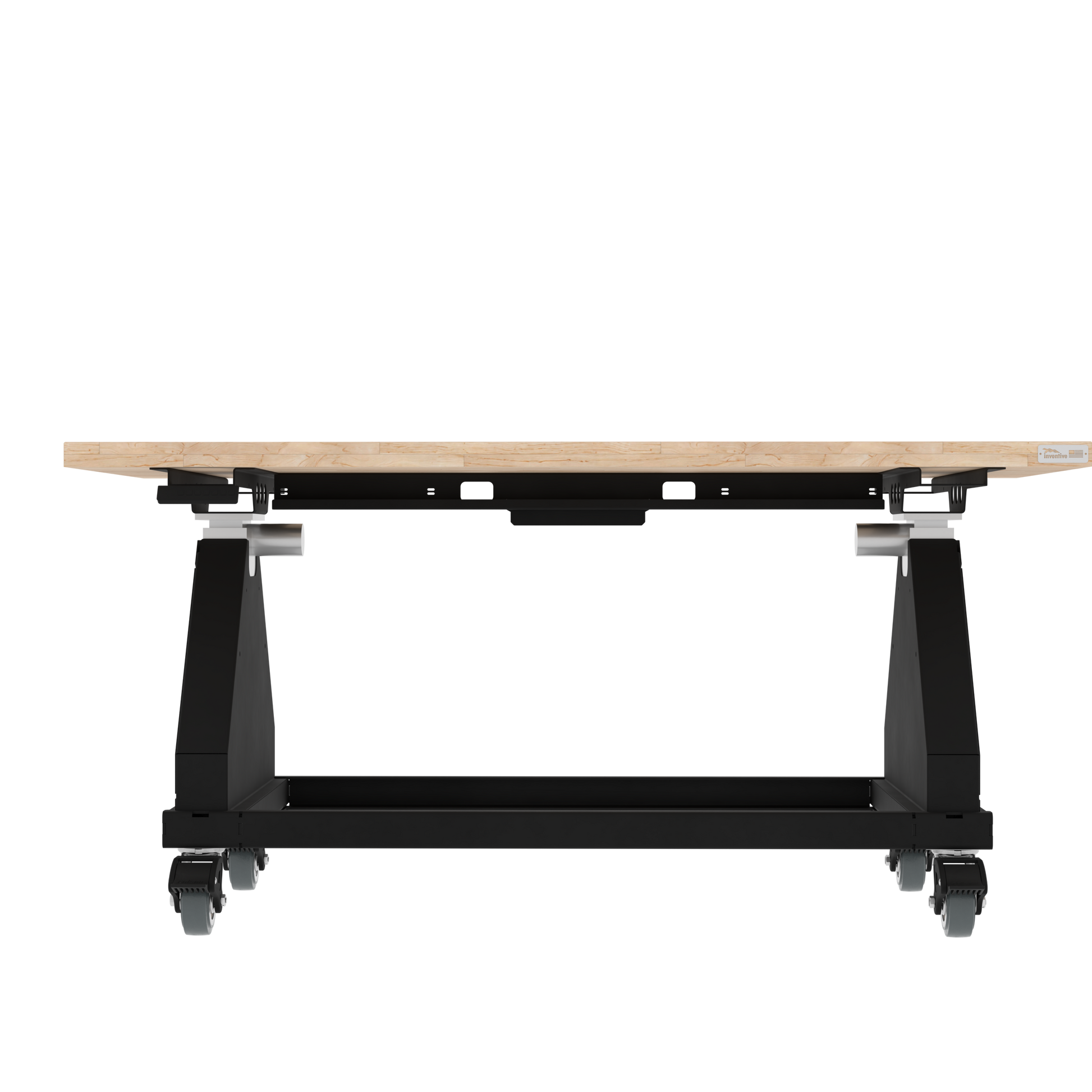Wood // 70" // Black