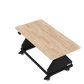 Wood // 70" // Black
