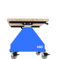 Wood // 70" // Blue