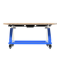 Wood // 70" // Blue