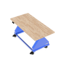 Wood // 70" // Blue