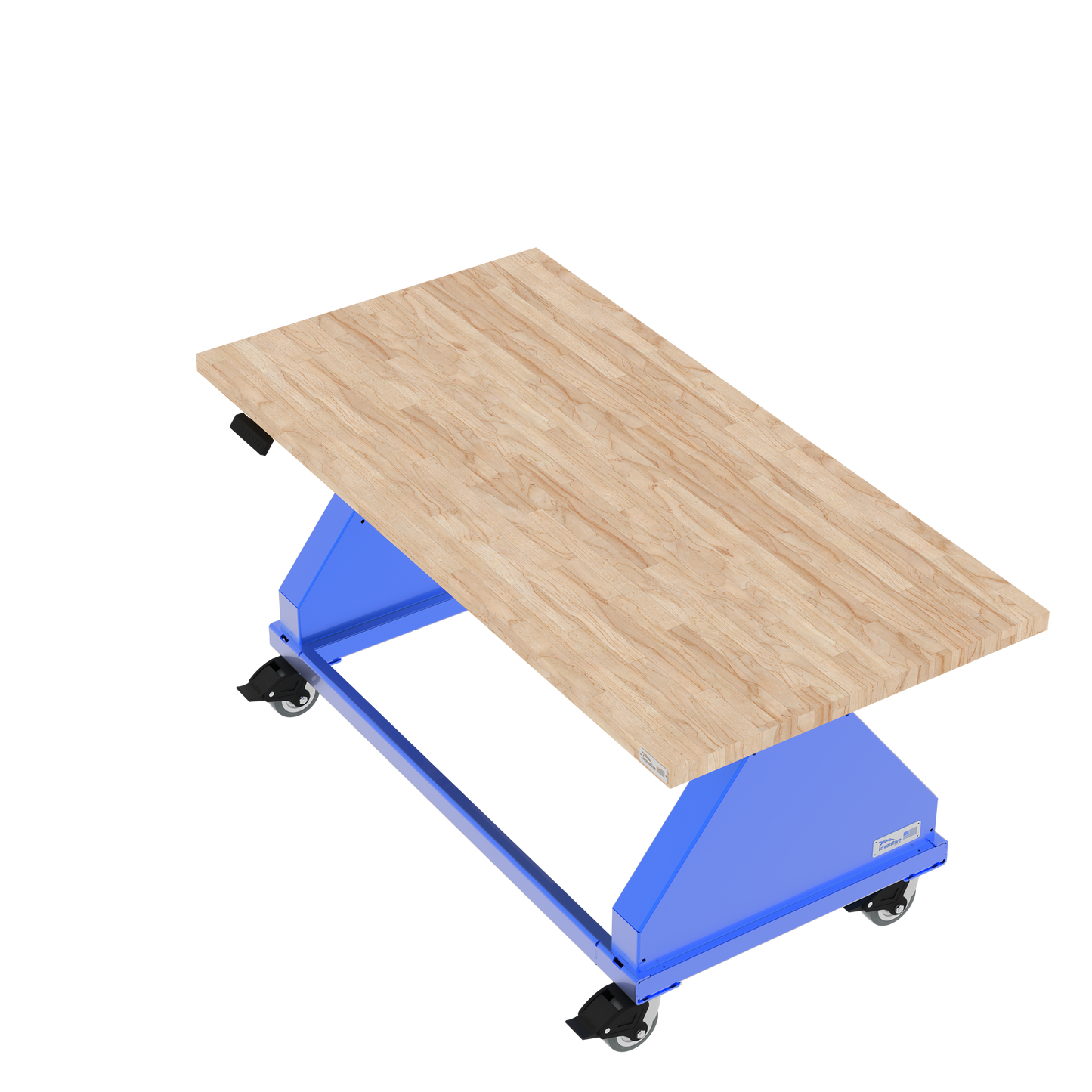 Wood // 70" // Blue