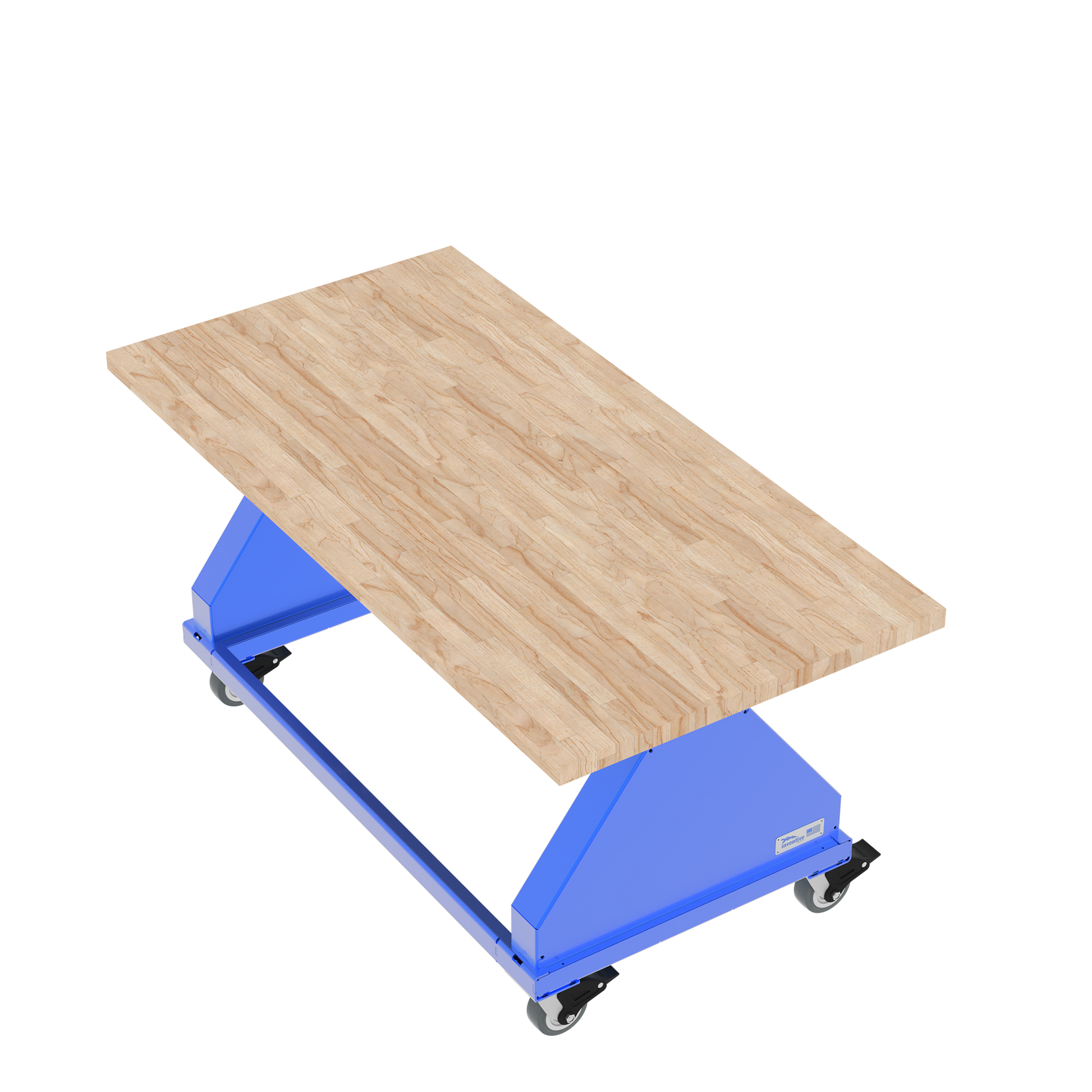 Wood // 70" // Blue