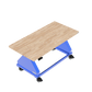 Wood // 70" // Blue
